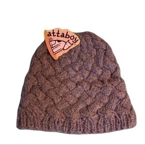 🆕 Attaboy Raggwool Knitted Hat​